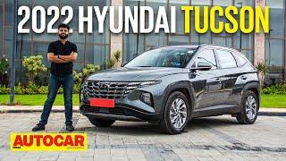 2022 Hyundai Tucson review - Futuristic Flagship | First Drive | Autocar India