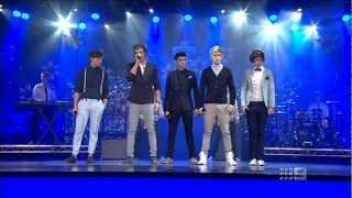 One Direction Performing "One Thing" at the Logies Australia 15.04.12