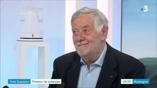 Yves Coppens sur France 3 Auvergne