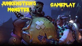 Overwatch - Junkenstein's Monster - Short Gameplay