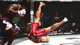 UFC 5 Career Online - Front Flip Kick!