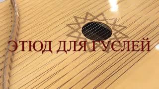 ГУСЛИ / Этюд /автор и исполнитель Ольга Иванова /