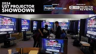 The 2024 UST Projector Showdown - The Premiere UST Projector Shootout Event