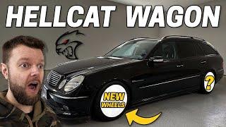 My Mercedes E55 AMG is the Original HELLCAT, but Rarer than a Lamborghini