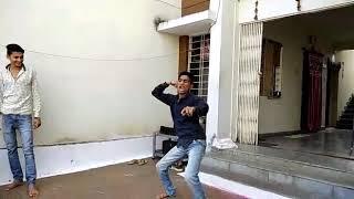 Yogesh thakre dance police line