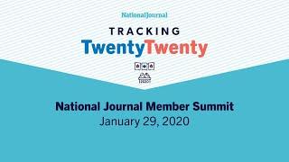 National Journal's Tracking TwentyTwenty Member Summit