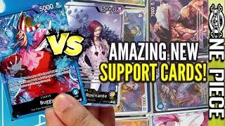 ST25 Buggy vs OP12 Rosinante – Battle of The Clowns! | One Piece TCG