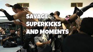 Young Bucks' Most Savage Superkicks and Moments