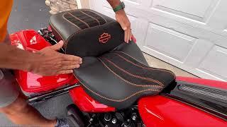 The ultimate seat upgrade for your Harley !