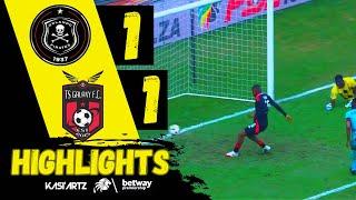 ORLANDO PIRATES VS TS GALAXY FC ‣ ALL GOALS & HIGHLIGHTS ‣ BETWAY PREMIERSHIP 2024/25