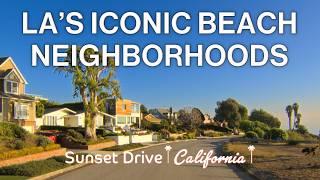 Pacific Palisades: Driving LA’s Iconic Coastal Neighborhoods, Santa Monica & Venice Beach California