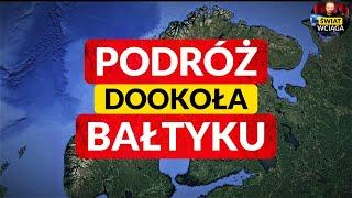 PODRÓŻ DOOKOŁA BAŁTYKU ◀ Dania, Szwecja, Norwegia, Nordkapp, Finlandia, Estonia, Łotwa, Litwa