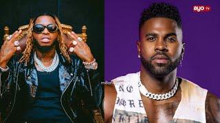 DIAMOND HAKAMATIKI, ATIMBA PARIS WALIPO WIZKID, ATAMBA KULETA KOLABO NA JASON DERULO AONESHA CHATS