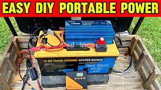 Easy DIY Potable Power