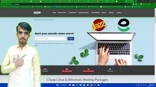 How to Buy Free Domain and Hosting With JazzCash and EasyPaisa | Websol.biz