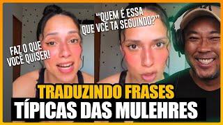 ENTENDA AS MULHERES DE UMA VEZ POR TODAS! você não tem mais desculpas! Vanessa Garcia explica!