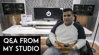 JUSTIN MYLO ► ON / OFF TOUR #8 | Q&A FROM MY STUDIO