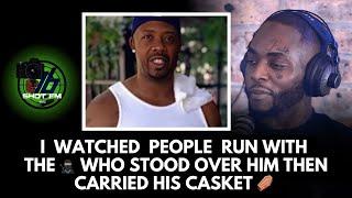 No Limit 40Cal Drops Bombshell on G Slim’s Death!
