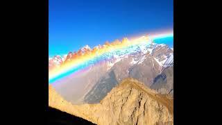  A Rainbow Over Mount Kailash — A Celestial Blessing