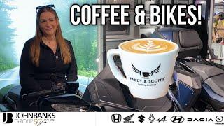 DREAM dealer & Coffee shop - Colchester's Honda Bike showroom