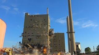 Alabama Boilers and Chimneys (Phase II) - Controlled Demolition, Inc.