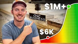7 CNC Business Tips | Beginner CNC to $1M+ Business