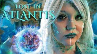 ASMR Lost in Atlantis ‍️ Mermaid Captures and Questions You (Magical Cinematic ASMR Roleplay)