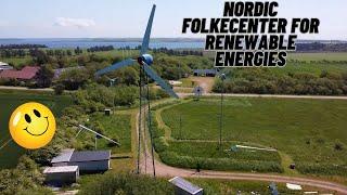 Nordic Folkecenter for Renewable Energies since 1983, old wind turbines 24.05.2023  part 2