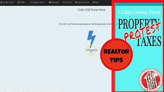 Realtor Tips: Walk thru filing Collin County Property Taxes