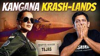 How Anti-Nationals Forced Kangana’s Tejas to Crash-land!! | Movie Review | Akash Banerjee