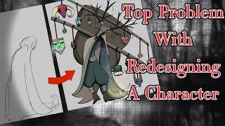 What I wish I knew before I redesigned my character | pretty little liars oc animation #shorts