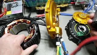 KO Moto FSPEC motor teardown 1