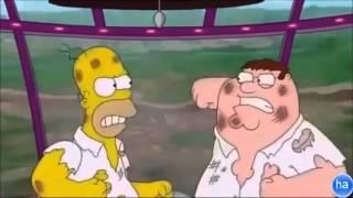 Homer Simpson VS Peter Griffin AMV