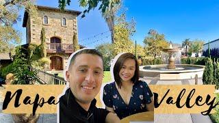 TRAVELLING TO SAN FRANCISCO DURING COVID | VISITING NAPA VALLEY & ST. HELENA | WINE TASTING