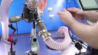 TURBO BOOST TEST Professional turbo boost calibration | Turbocharger testing bench | VTM Group