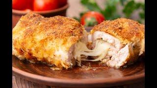 Chicken cordon bleu: the perfect idea for dinner!