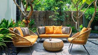 Modern Patio Ideas for a Stunning Garden: Trendy Backyard Landscape Design