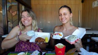 JE TESTE MCDO À BALI AVEC MA MEILLEURE AMIE