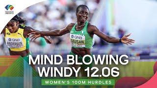 Women's 100m Hurdles Final | World Athletics Championships Oregon 2022