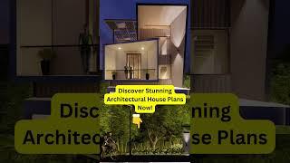 Architectural House Plans  #affordabledesign #budgetfriendlyhomes