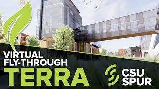 Virtual fly-through of CSU Spur Terra