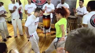 1.º dia do festival cultural de capoeira, PÉ DORMENTE Muzenza Portugal