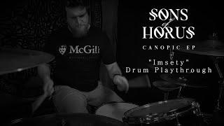 "Imsety" drum playthrough | Sons of Horus | Canopic EP