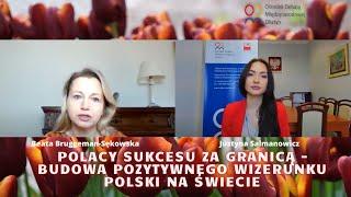 Polacy sukcesu za granicą – budowa pozytywnego wizerunku Polski na Świecie- RODM Olsztyn