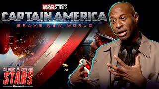 Captain America: Brave New World Director Julius Onah talks joining the MCU | Cineworld Interview