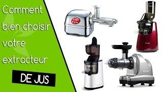 Avis et comparatif : comment choisir son extracteur de jus ?