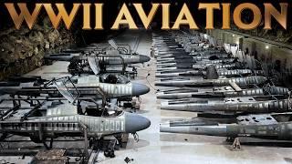 WWII Aviation and Missions To Fall Asleep To | 3 Hours Documentary Of Things you Might Not Know