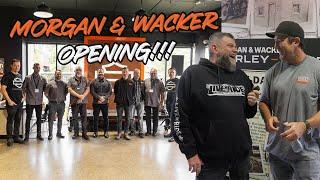 I Spent a Day at the 2024 Morgan and Wacker Dealership Opening and met some GREAT People!