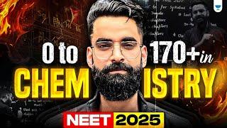 0 to 170+ in Chemistry for NEET 2025! 100-Day Strategy You Need | Wassim bhat