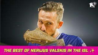 Nerijus Valskis' best moments in the ISL